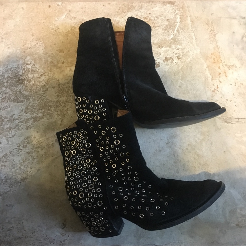 JEFFREY CAMPBELL X FREE PEOPLE BOOTS